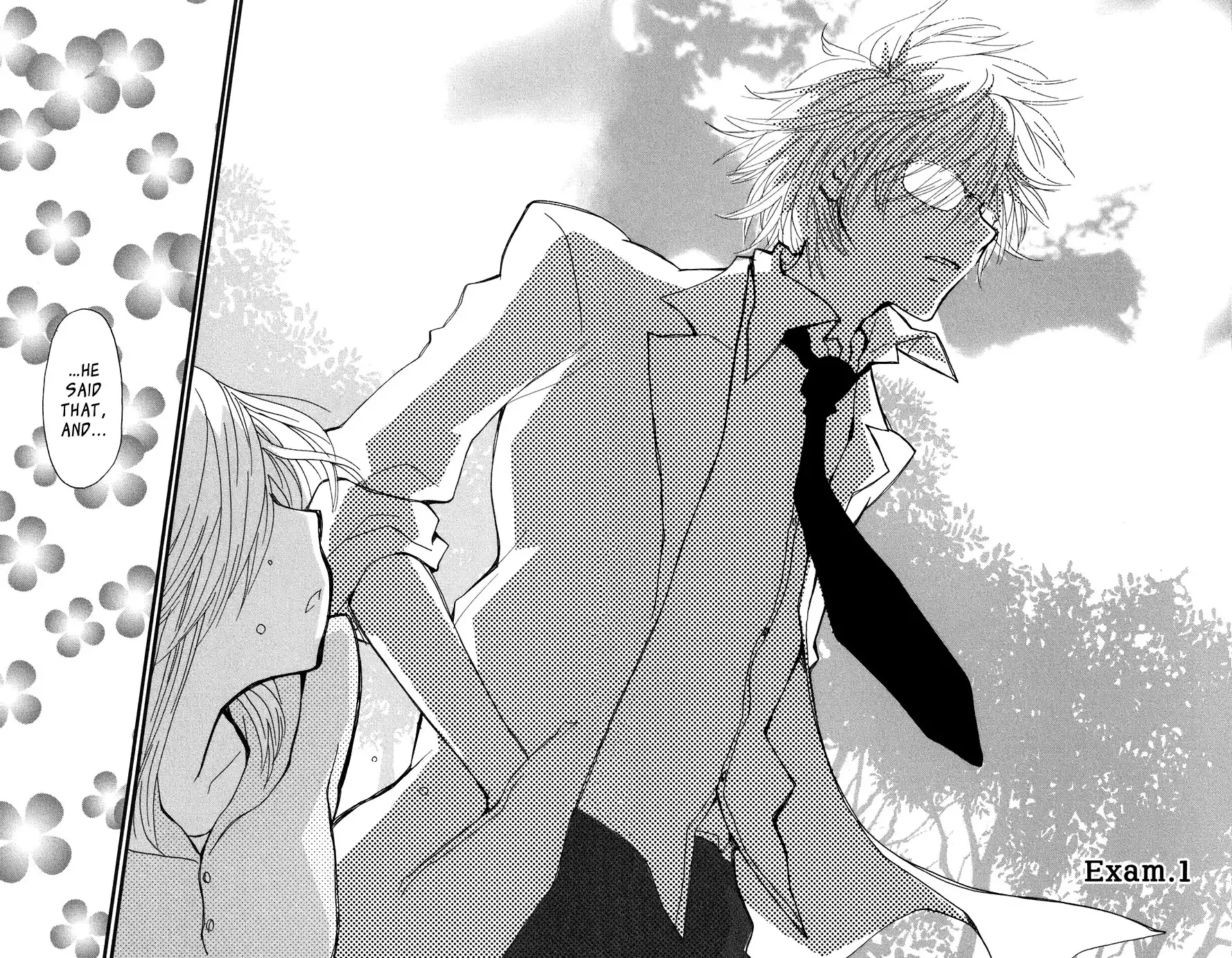 Megane x Parfait Chapter 1 8